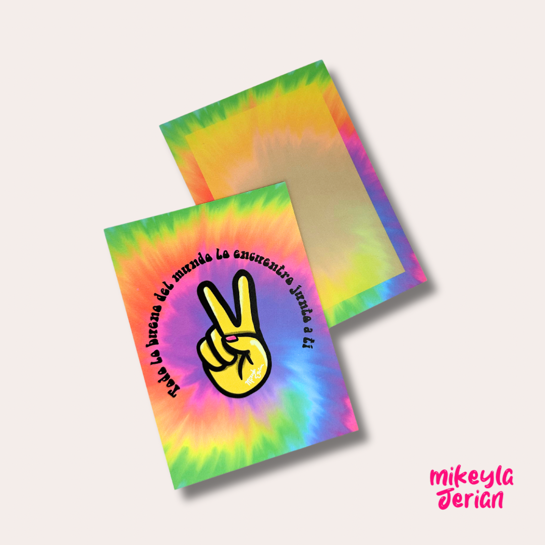 Todo lo Bueno del Mundo- Postcard