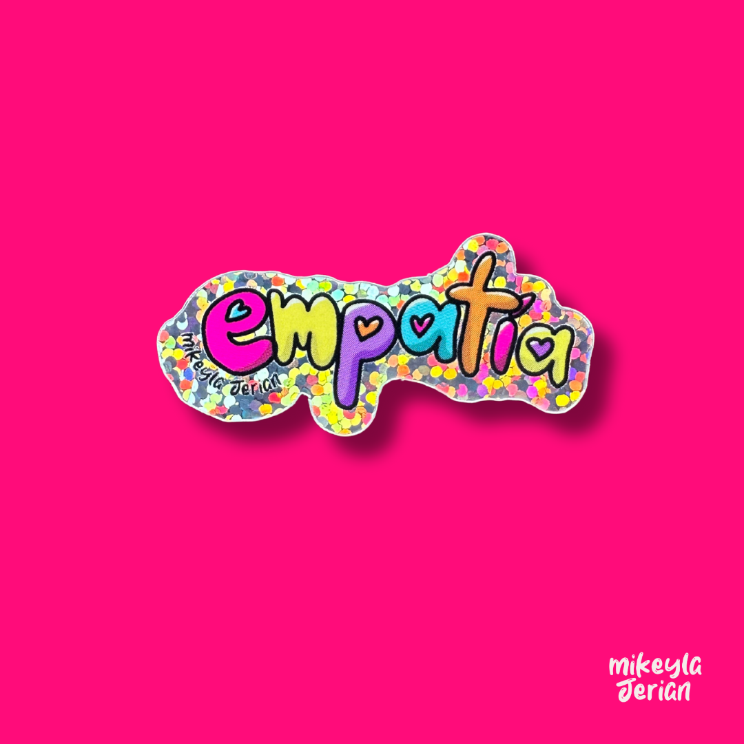Empatía - MiNi Glitter Sticker