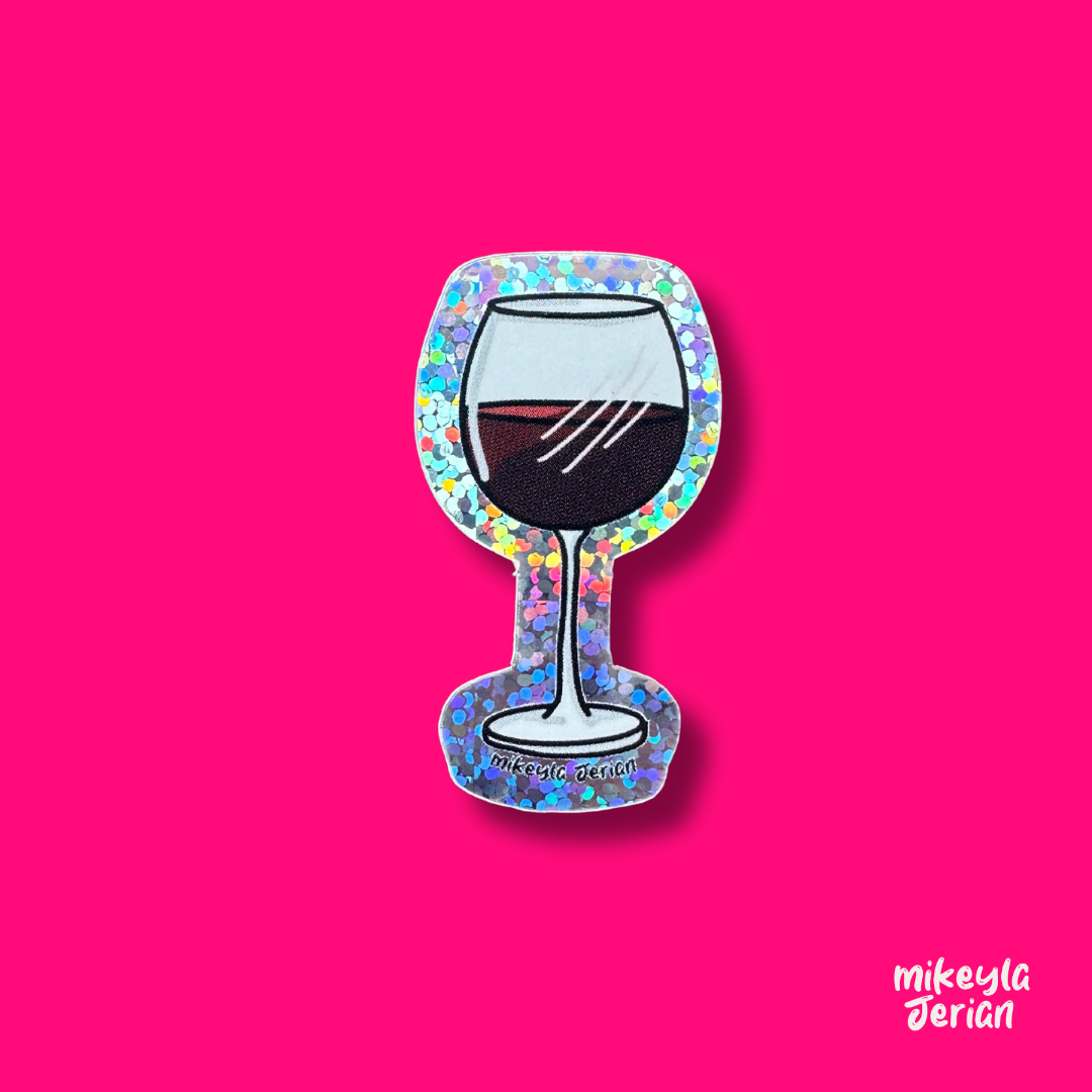 Copita - MiNi Glitter Sticker