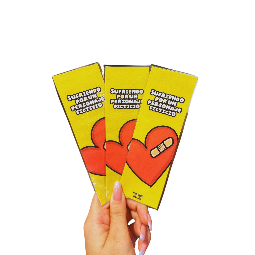 Bookmark - Sufriendo Por Un Personaje