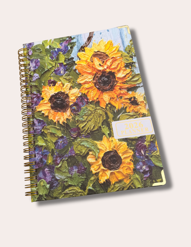 Planner 2026 - Carpeta Dura