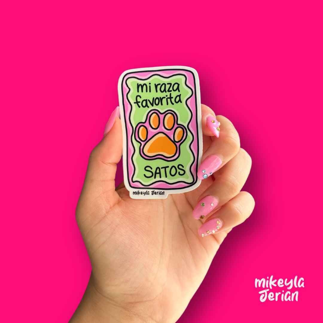 SATOS son mis favoritos- Premium Sticker
