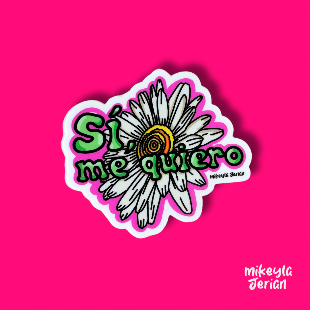 Sí, me quiero - Premium Sticker