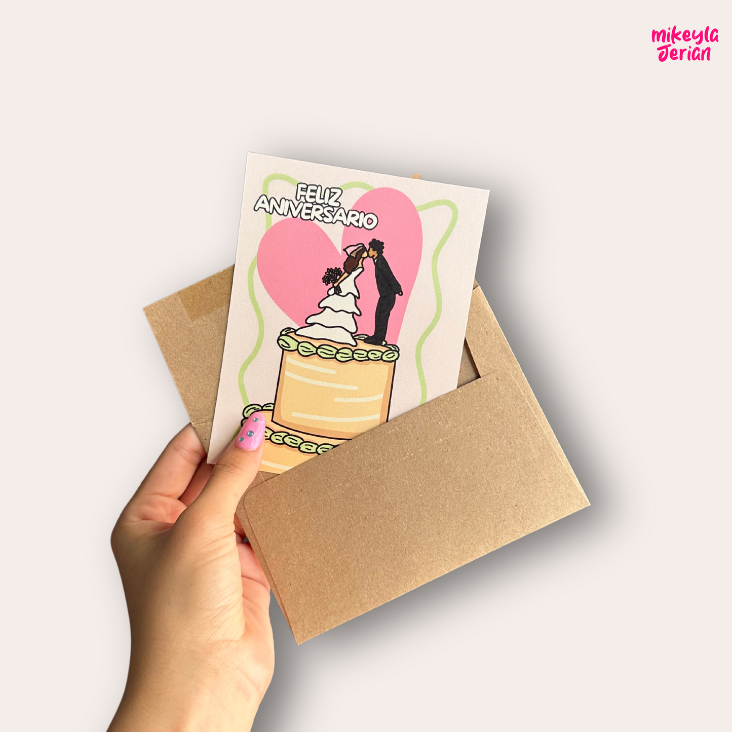 Feliz Aniversario- Postcard