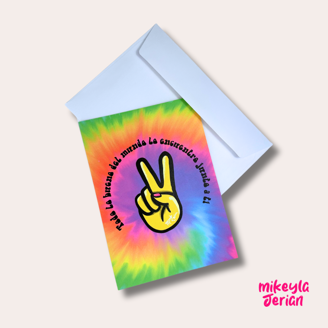 Todo lo Bueno del Mundo- Postcard