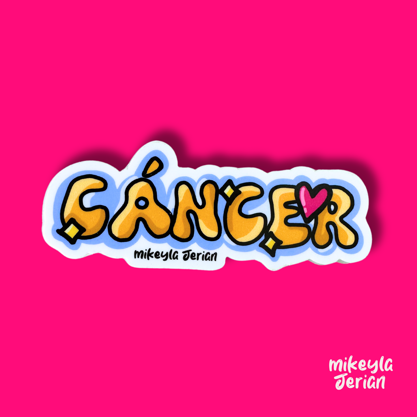 Cáncer Zodiaco - Premium Sticker