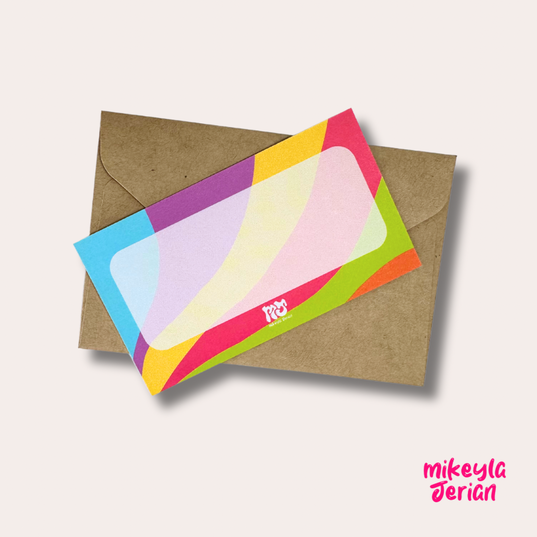 Estoy Orgullosa de Ti - Mini Postcard