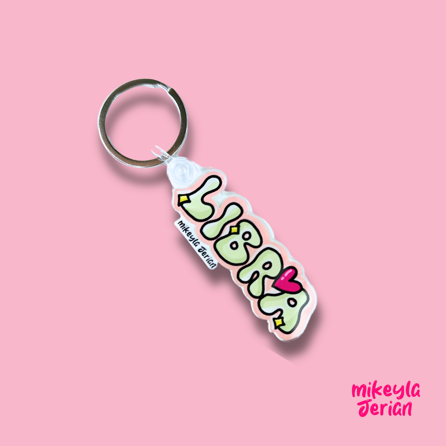 Libra Zodiaco - Keychain