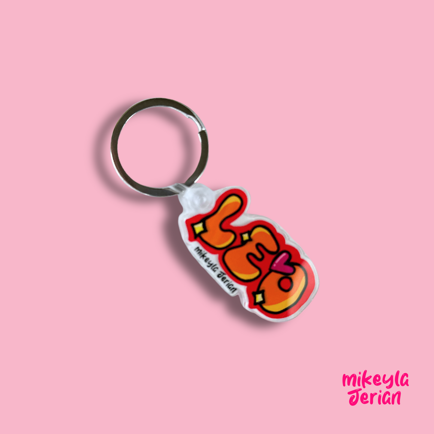 Leo Zodiaco - Keychain