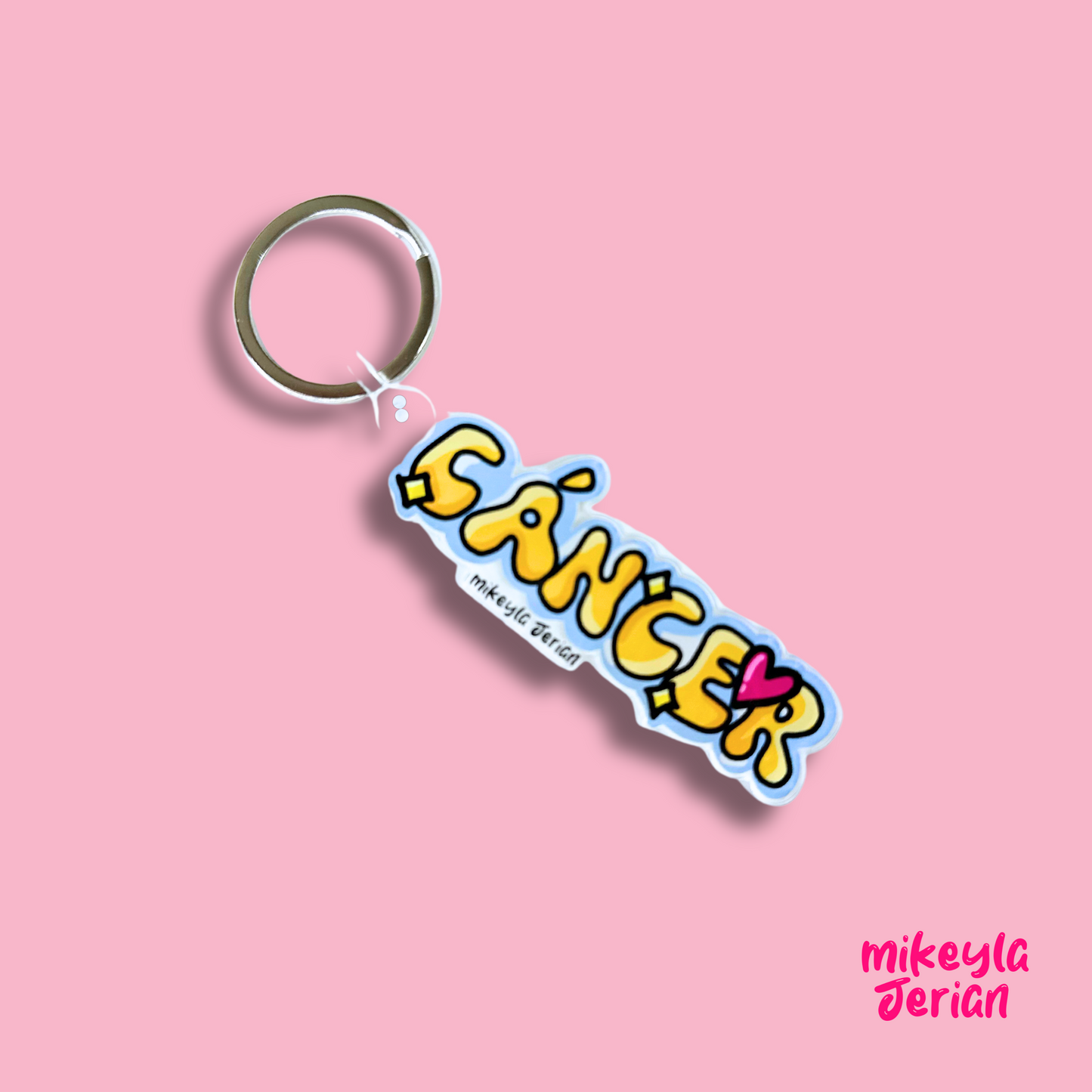 Cáncer Zodiaco - Keychain