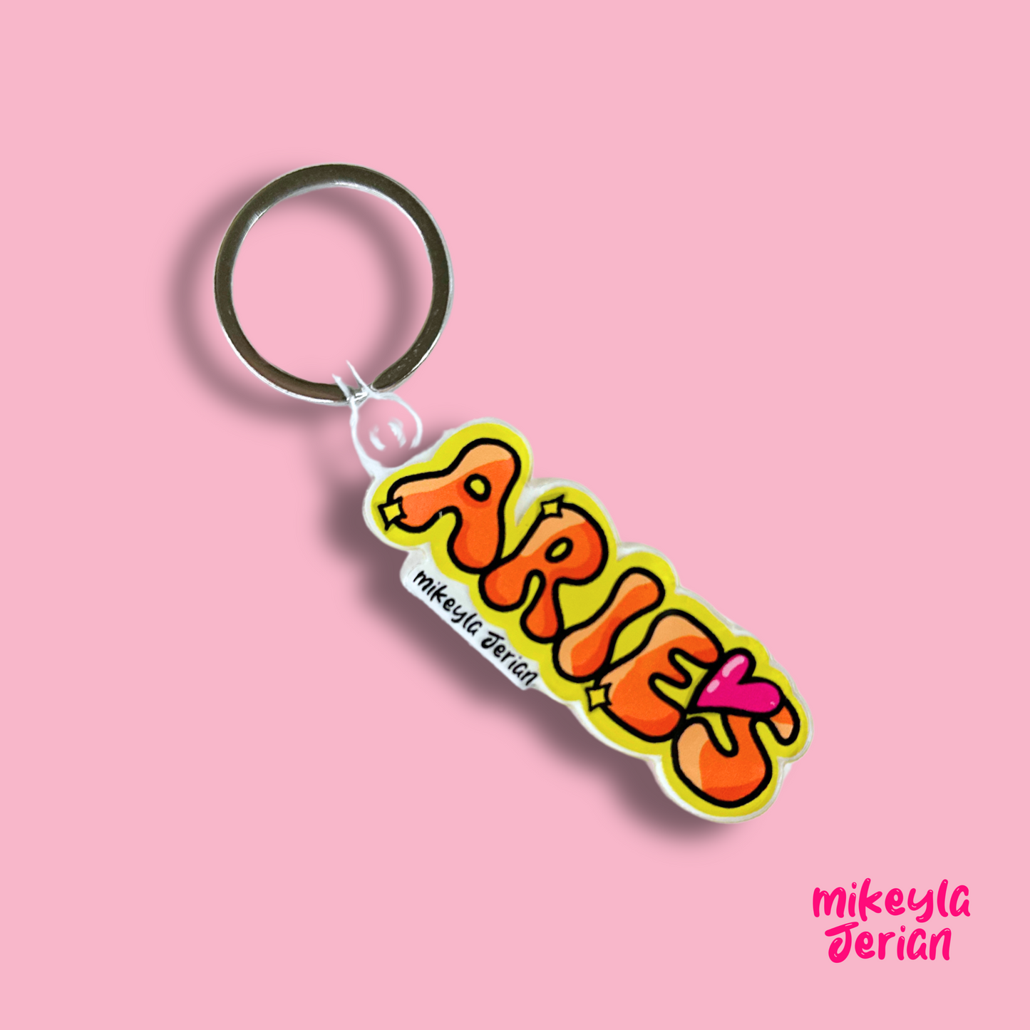 Aries Zodiaco - Keychain