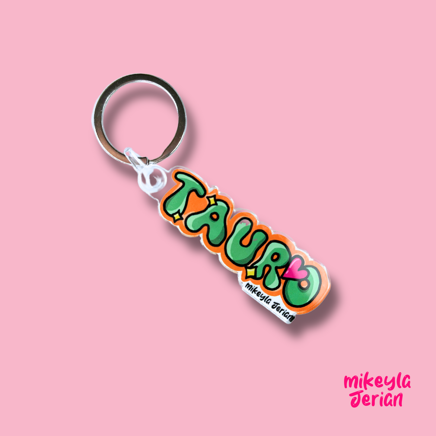 Tauro Zodiaco - Keychain