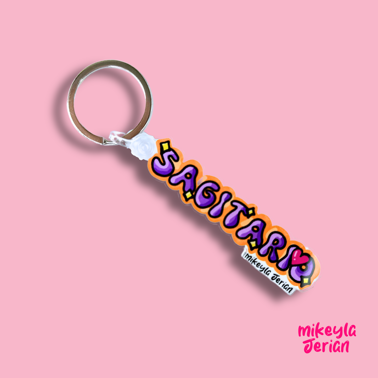 Sagitario Zodiaco - Keychain