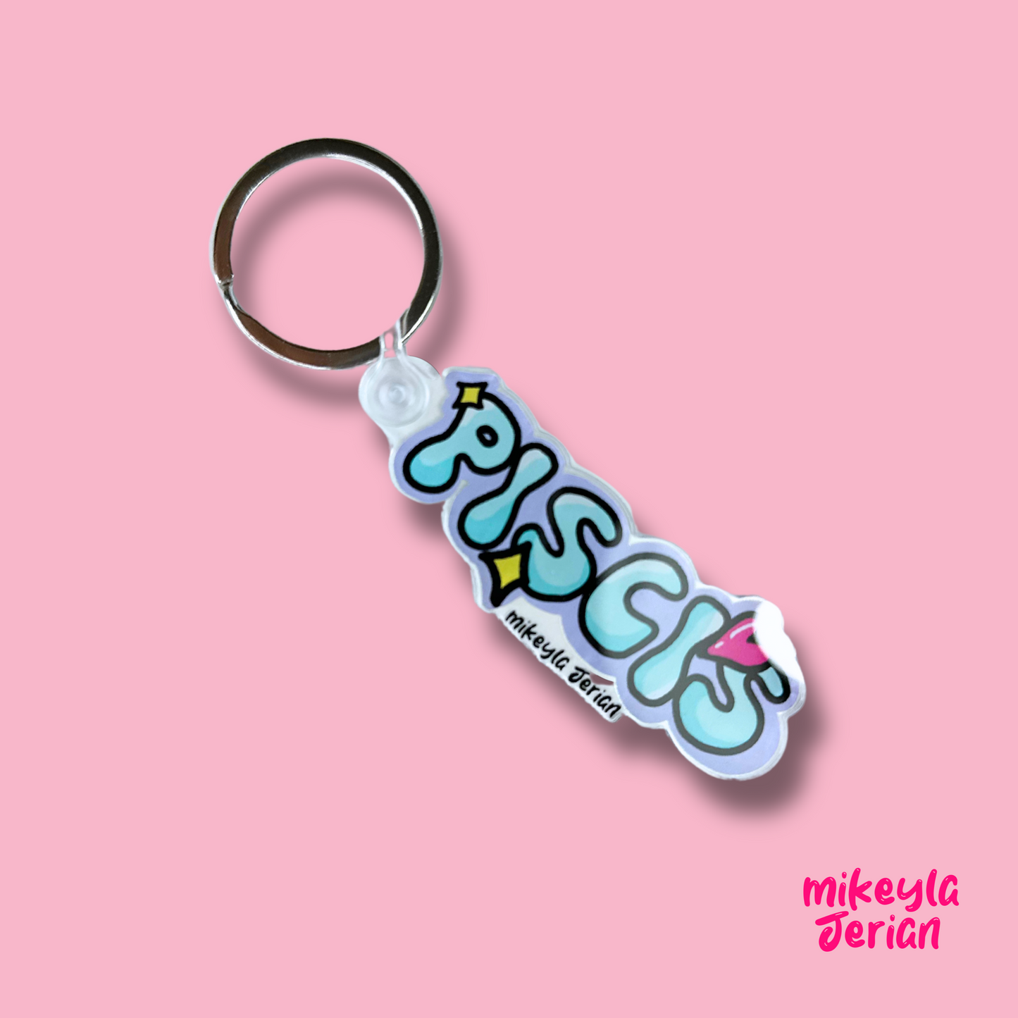 Piscis Zodiaco - Keychain