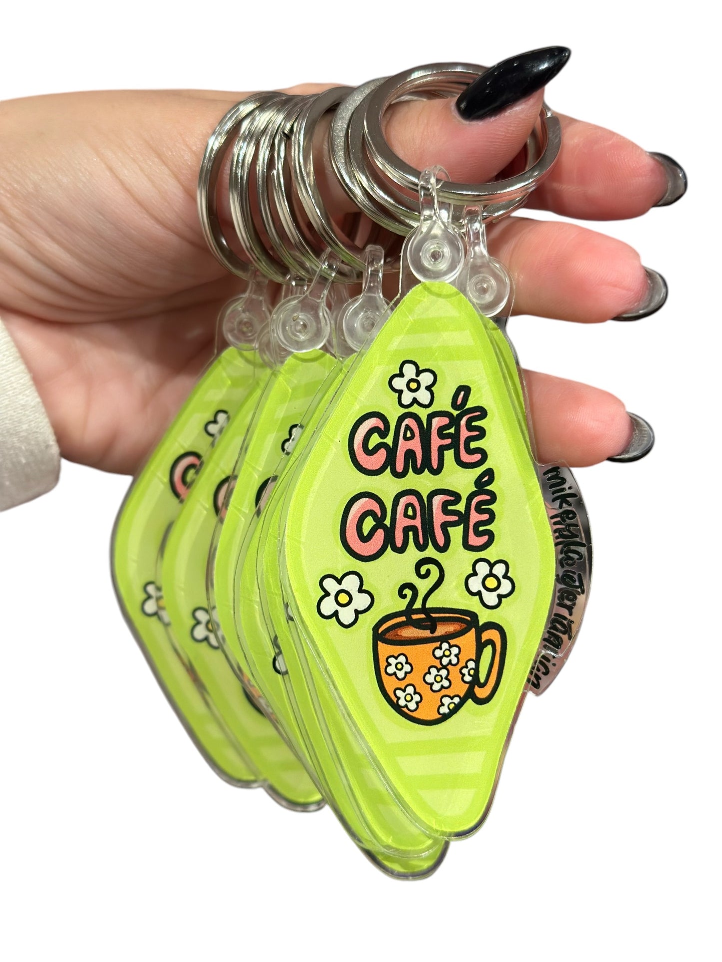 Café, café- Keychain