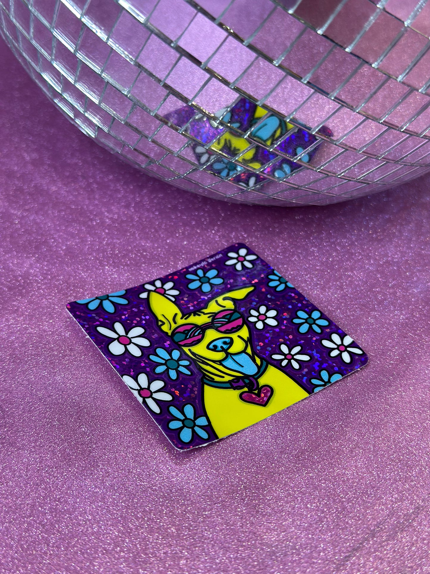 Bawita Glitter Sticker