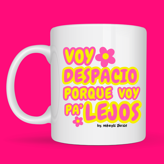 Voy Despacio - Ceramic Mug