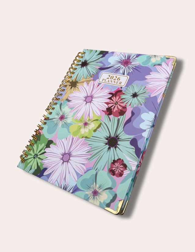 Planner 2026 - Carpeta Dura