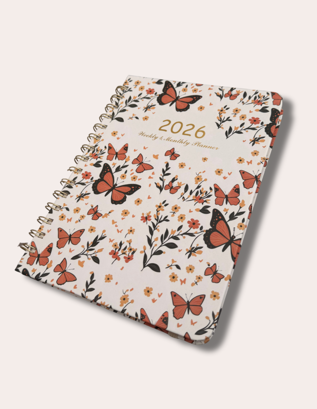 Planner 2026 - Carpeta Dura