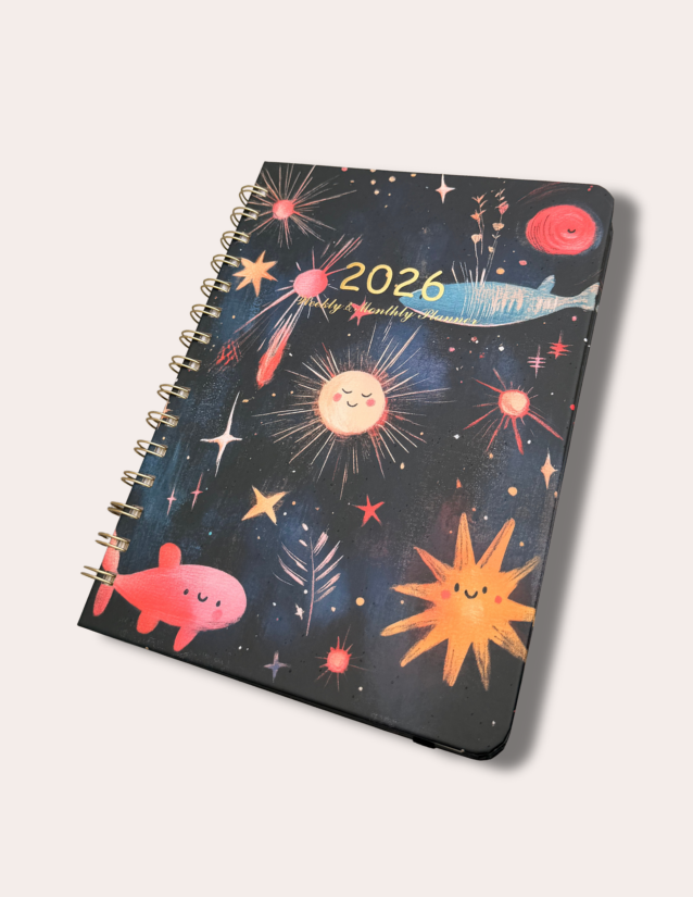 Planner 2026 - Carpeta Dura