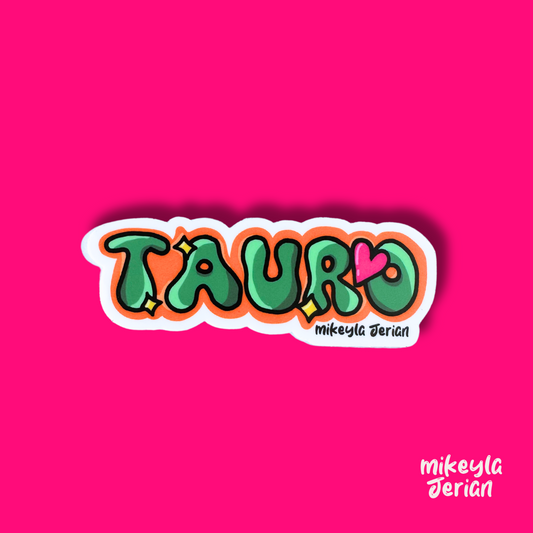 Tauro Zodiaco - Premium Sticker