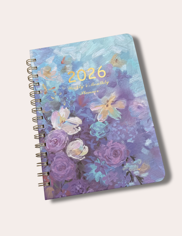 Planner 2026 - Carpeta Dura