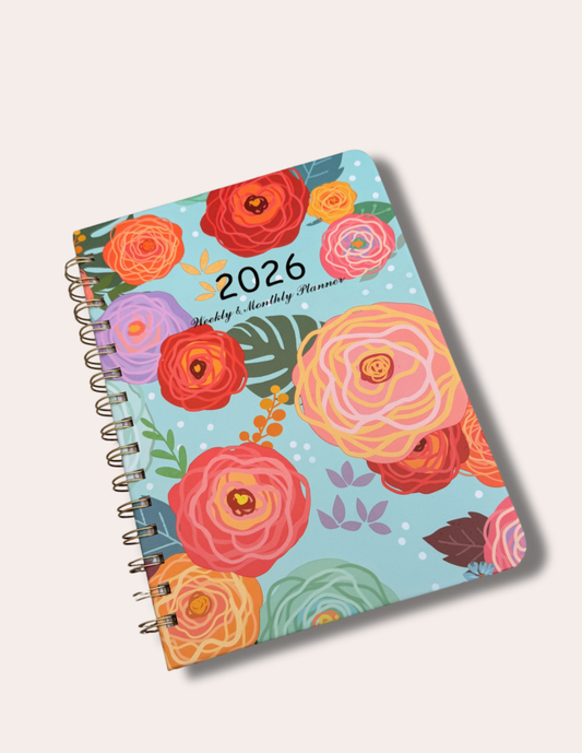 Planner 2026 - Carpeta Dura