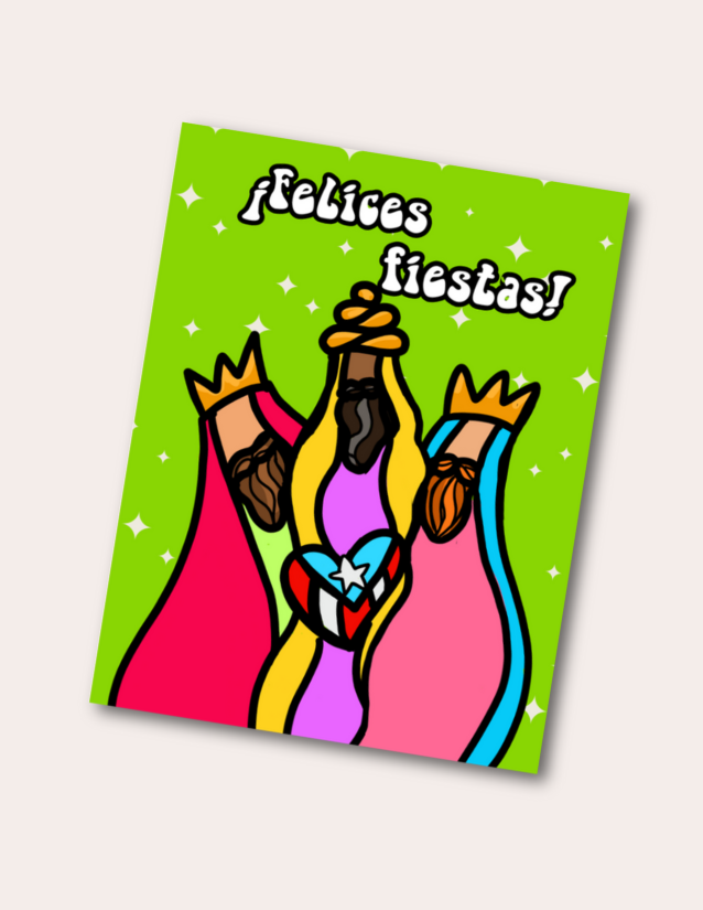 Felices fiestas - Postcard