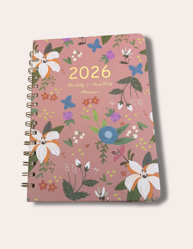 Planner 2026 - Carpeta Dura