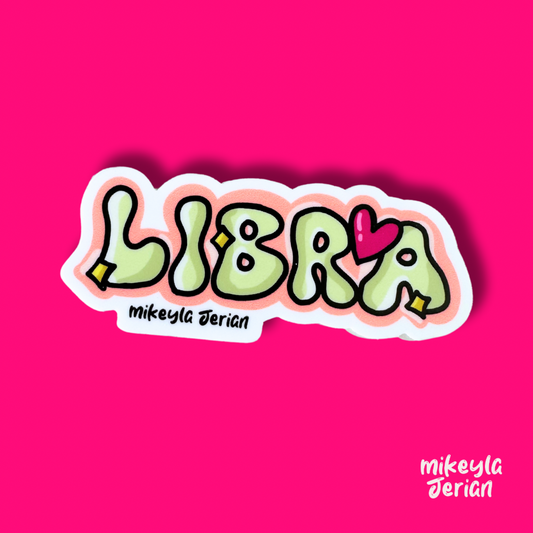 Libra Zodiaco - Premium Sticker