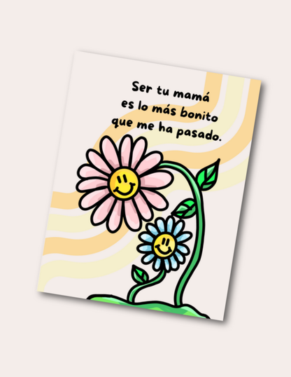 Ser Tu Mamá - Postcard