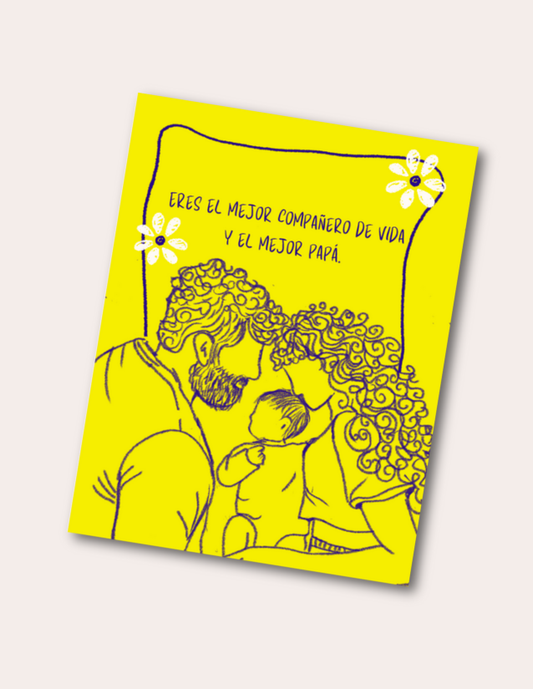 Eres El Mejor Compañero- Postcard