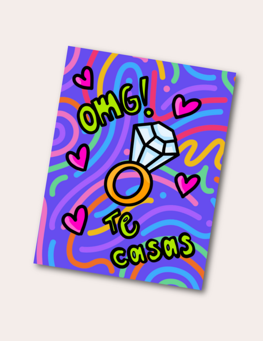 OMG! Te casas