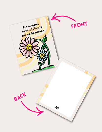Ser Tu Mamá - Postcard