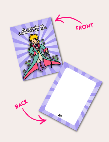 Principito Clásico - Postcard