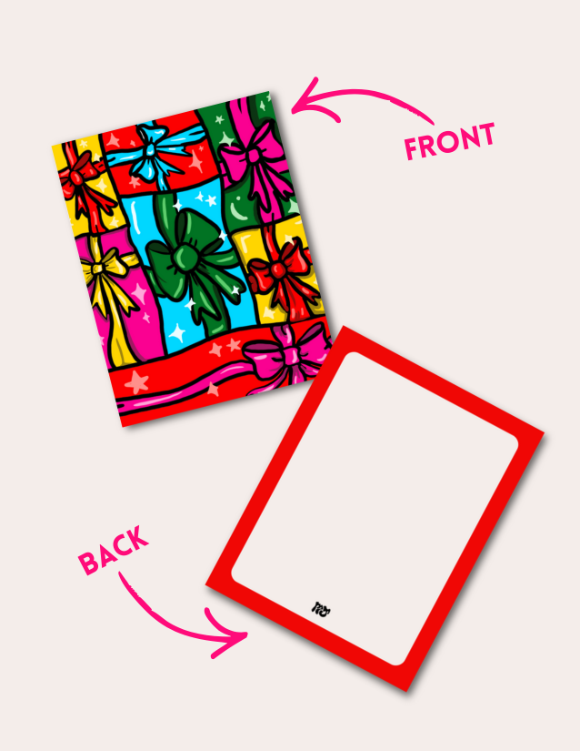 Regalitos de Navidad - Postcard