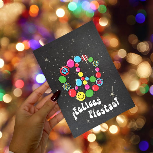 Felices Fiestas- Postcard