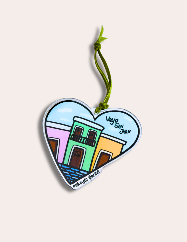 Corazon VSJ - Ornament