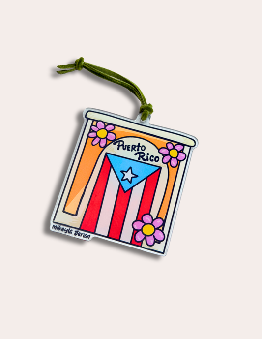 Casita de VSJ Bandera - Ornament