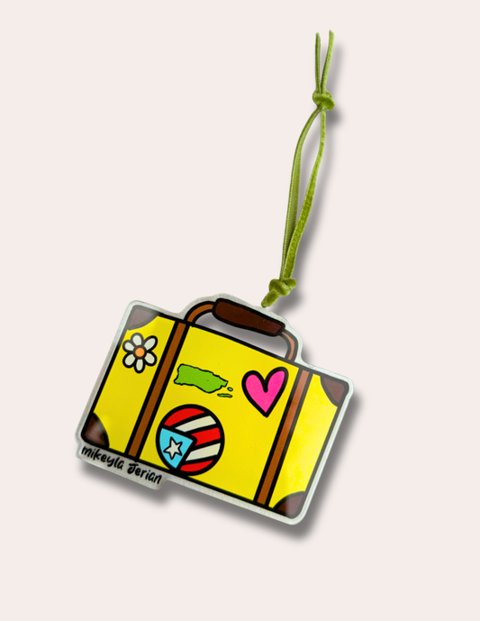 Maleta Amarilla - Ornament