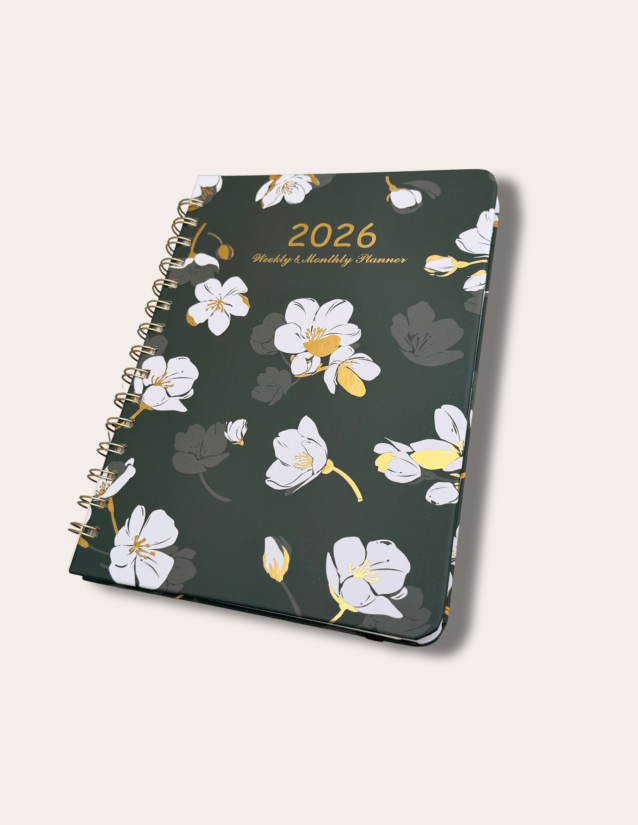 Planner 2026 - Carpeta Dura