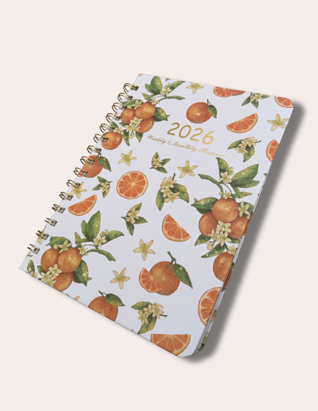 Planner 2026 - Carpeta Dura